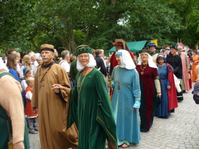 Поездка по Швеции Стокгольм и Готланд средневековый фестиваль 2009 _7