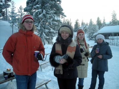 Швеция Сэлен Новый год 2009_2