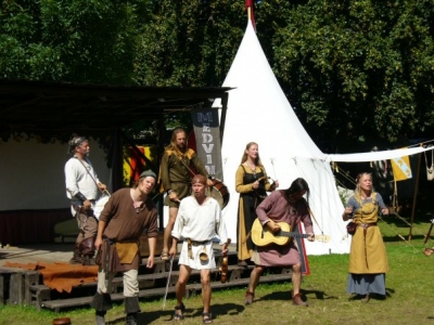 Поездка по Швеции Стокгольм и Готланд средневековый фестиваль 2009 _6