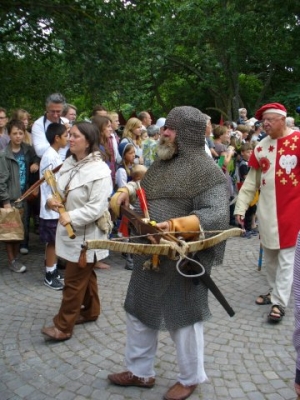 Поездка по Швеции Стокгольм и Готланд средневековый фестиваль 2009 _28