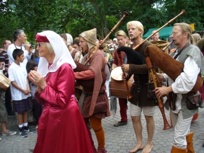 Поездка по Швеции Стокгольм и Готланд средневековый фестиваль 2009 _38